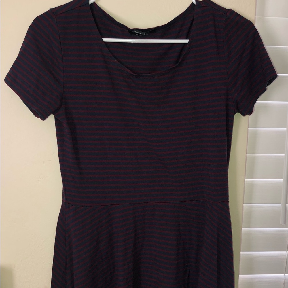 Scooped Neck Skater dress